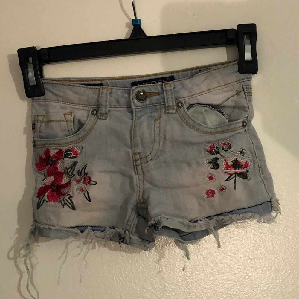 Girls Jean shorts